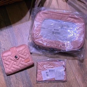 Lug Blush Pink set- Minuet-Metro-Freight box